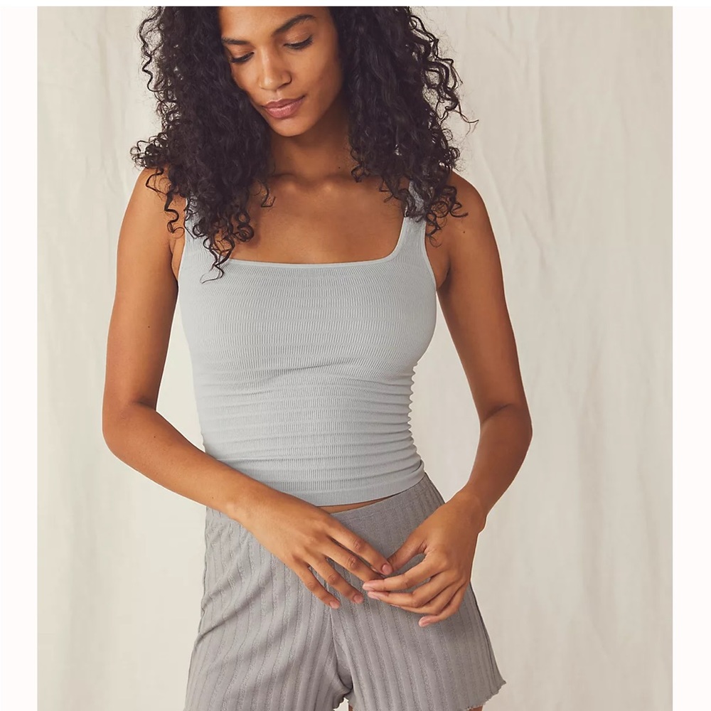 Free people square one seamless cami - Picture 2 of 9